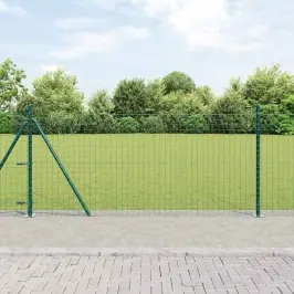 Žoga Stabi 13 Pcs Zaļa Ø32Mm 90 Cm Cinkots Tērauds Vidaxl