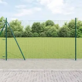 Žoga Stabi 13 Pcs Zaļa Ø32Mm 170 Cm Cinkots Tērauds Vidaxl