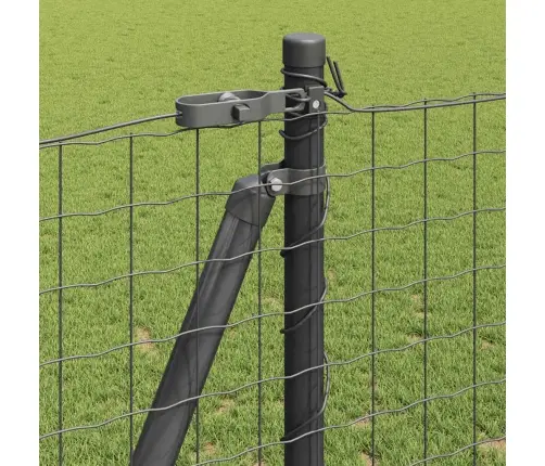 Žoga Stabu Komplekts 13 Pcs Pelēka Ø32Mm 160 Cm Betons Vidaxl