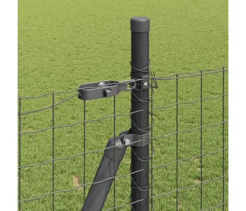 Žogu Stabu Komplekts 13 Pcs Pelēka Ø32Mm 160 Cm Betons, Metāls Vidaxl