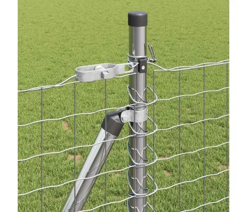 Aiapostid 7 Pcs Hõbedane Ø32Mm 110 Cm Tsingitud Teras