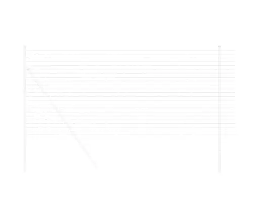 Eiro Žogs 1.2X10 M Cinkots Tērauds Vidaxl