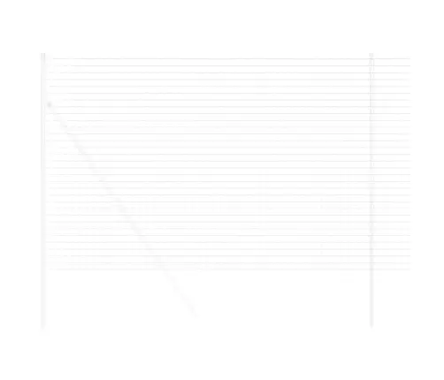 Eiro Žogs 1.5X10 M Cinkots Tērauds Vidaxl