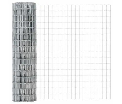 Euroopa Aed 1,2 X 10 M Pvc-Kaetud Raud