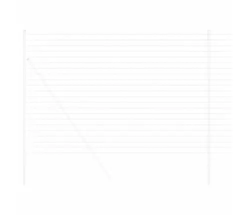 Eiropas Žogs 1.5X10 M Cinkots Tērauds Vidaxl