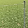 Eiro Žogs 1.2X10 M Karsti Cinkots Tērauds Vidaxl