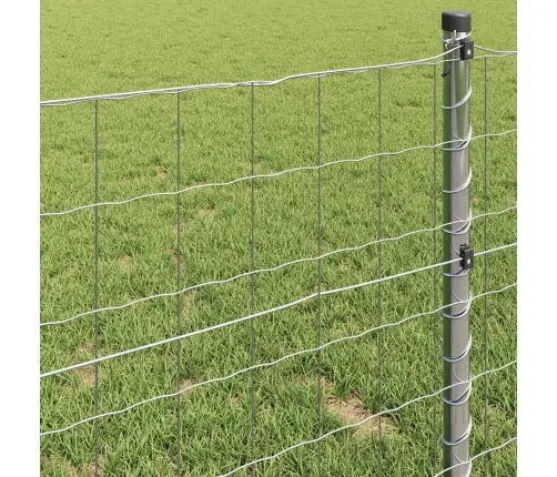 Euro Žogs 1.2X10 M Galvanizēts Tērauds Vidaxl
