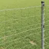 Euro Žogs 1.2X10 M Galvanizēts Tērauds Vidaxl