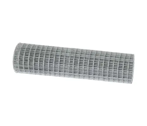 Euro Žogs 1.2X10 M Galvanizēts Tērauds Vidaxl
