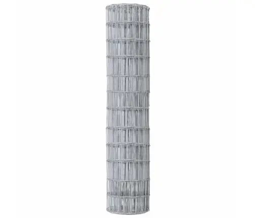 Euro Žogs 1.2X10 M Galvanizēts Tērauds Vidaxl