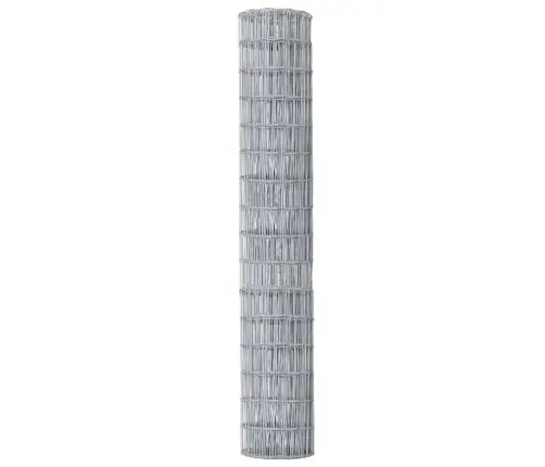 Eiro Žogs 1.6X10 M Galvanizēts Tērauds Vidaxl