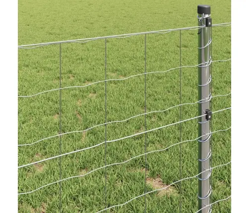 Eiropas Žogs 1.5X10 M Cinkots Tērauds Vidaxl