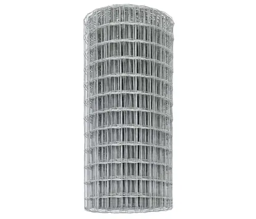 Euroopa Aed 0,6 X 25 M Pvc-Kaetud Raud