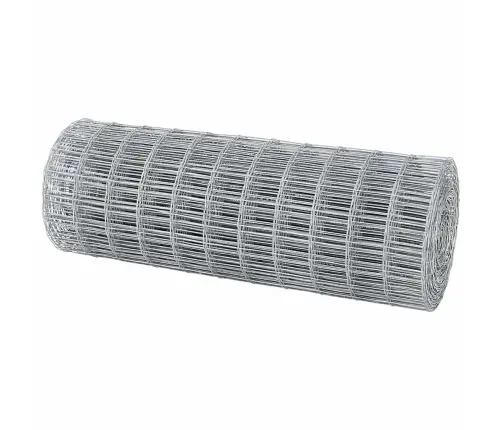 Euro Tvora 0,6 X 25 M Pvc Padengta Geležis