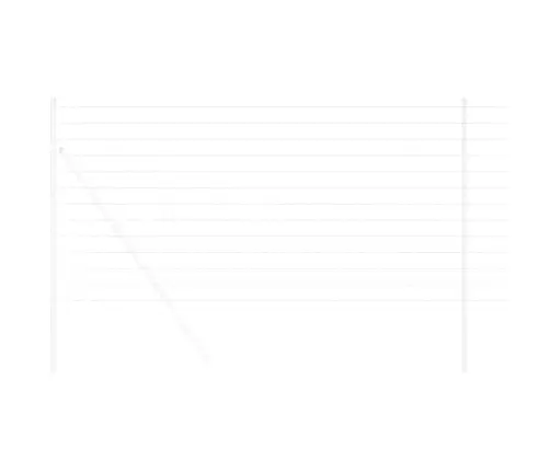 Euroopa Aed Hõbedane 1.2 X 25 M Kuumtsinkitud Raud