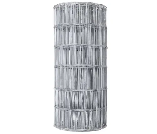 Euroopa Aed 0,8 X 25 M Pvc-Kaetud Raud