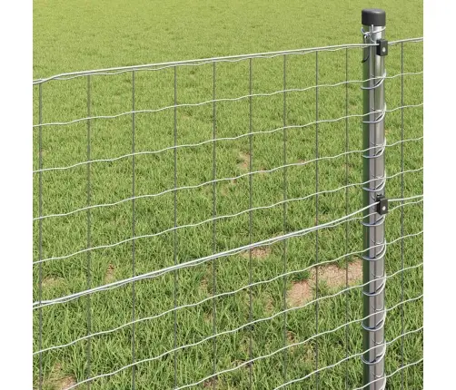 Euroopa Aed Hõbedane 0.4 X 50 M Kuumtsinkitud Raud