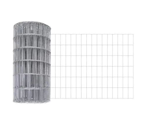 Euroopa Aed 0,6 X 50 M Pvc-Kaetud Raud