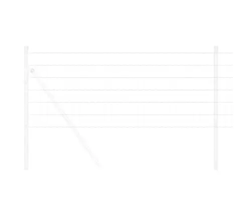 Euroopa Aed 0,6 X 50 M Pvc-Kaetud Raud