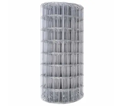 Eiropas Žogs 0.4X10 M Cinkots Tērauds Vidaxl