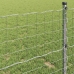 Euroopa Aed Hõbedane 0.6 X 10 M Kuumtsinkitud Raud
