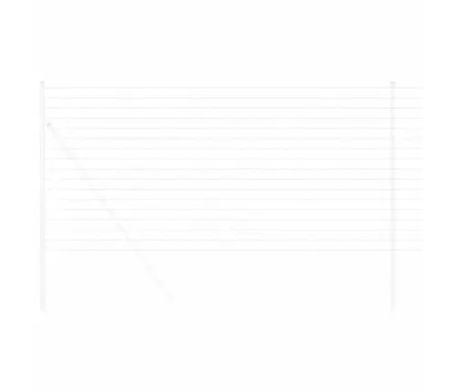 Euroopa Aed 1 X 10 M Pvc-Kaetud Raud