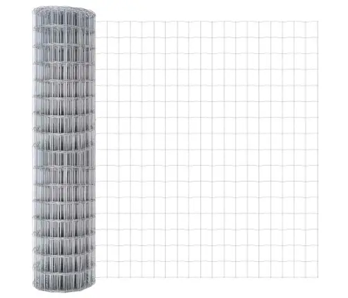 Eiropas Žogs 1.2 X 10 M Cinkots Tērauds Vidaxl