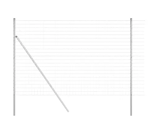 Euroopa Aed Hõbedane 1.6 X 10 M Kuumtsinkitud Raud