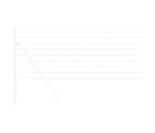 Euroopa Aed Hõbedane 0.4 X 25 M Kuumtsinkitud Raud