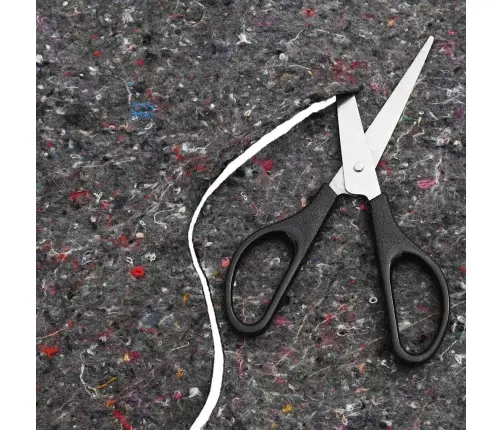 Baseino Fleece Pilka 1 X 50 M Poliesteris Ir Medvilnė