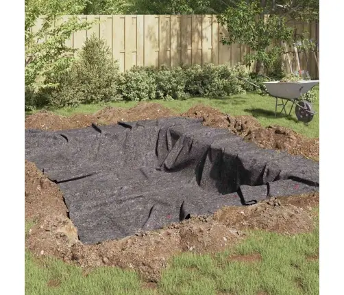 Baseino Fleece Pilka 1 X 50 M Poliesteris Ir Medvilnė