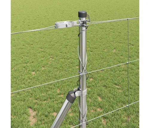 Ganyklų Tvora Pilka 1.2 X 10 M Plienas