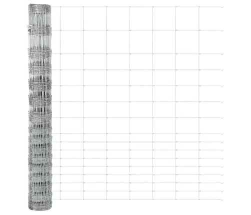 Looduslik Aed Kuuma Tsinkimisega 1000 X 120 X 0.18 Cm Raud