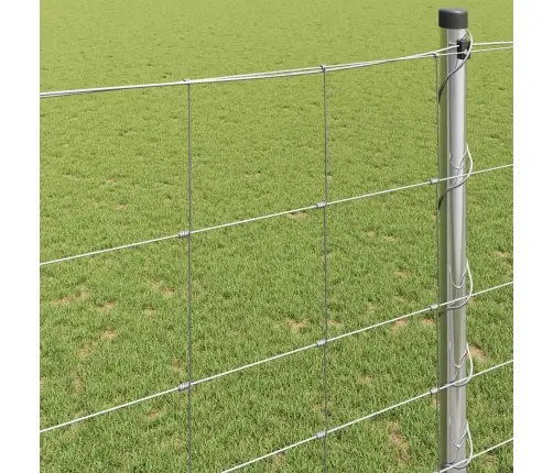 Lauka Žogs 1.4X10 M Cinkots Tērauds Vidaxl