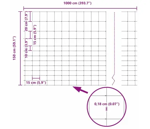 Karjamaa-Aed Hall 1.5 X 10 M Teras