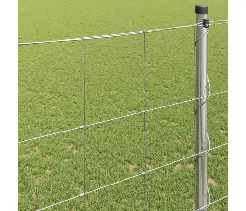 Lauka Žogs 1.6X10 M Cinkots Tērauds Vidaxl