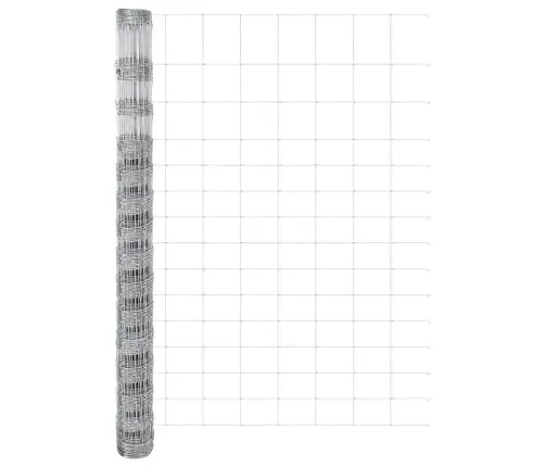 Lauka Žogs 1.6X10 M Cinkots Tērauds Vidaxl