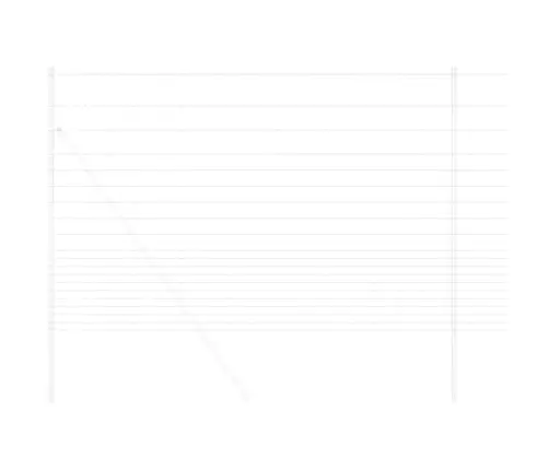 Ganyklų Tvora Pilka 1.6 X 10 M Plienas