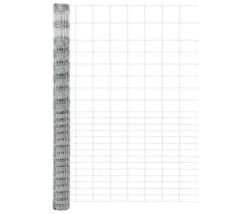 Lauka Žogs 1.6X10 M Cinkots Tērauds Vidaxl