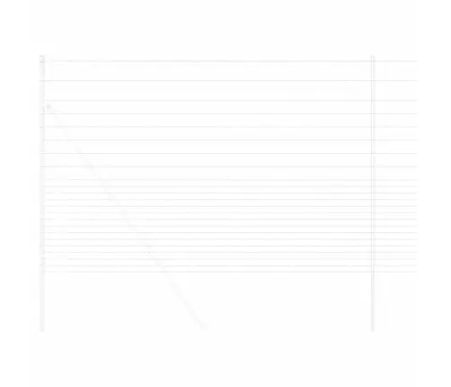 Lauka Žogs 1.6X10 M Cinkots Tērauds Vidaxl