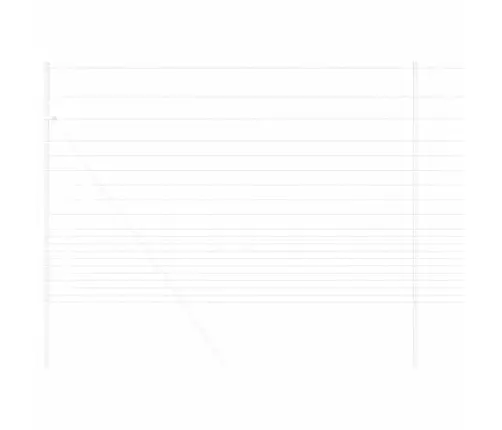 Looduslik Aed Kuuma Tsinkimisega 1000 X 150 X 0,18 Cm Raud