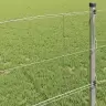 Lauku Žogs 0.8X25 M Cinkots Tērauds Vidaxl