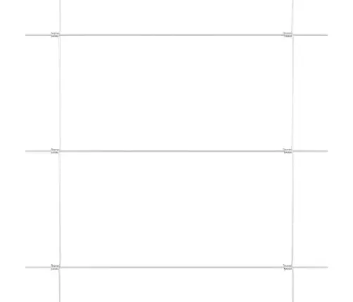 Lauka Žogs 0.8X25 M Cinkots Tērauds Vidaxl