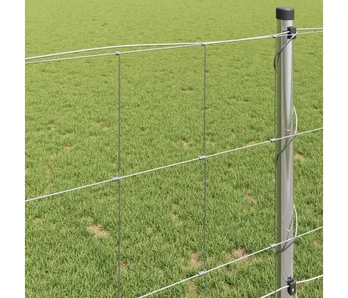 Lauku Žogs 1X25 M Cinkots Tērauds Vidaxl