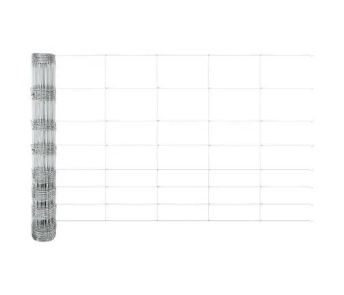 Lauku Žogs 1X25 M Cinkots Tērauds Vidaxl