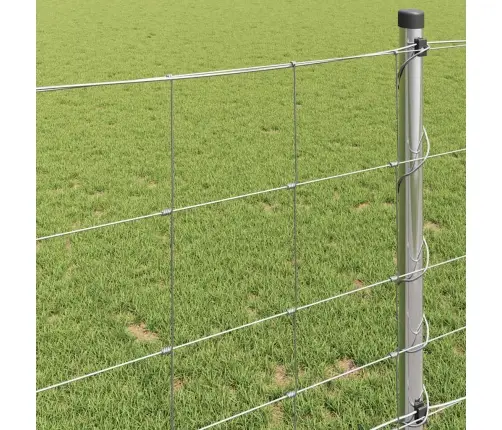 Lauku Žogs 1X25 M Cinkots Tērauds Vidaxl