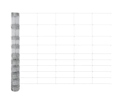 Lauku Žogs 1.2X25 M Cinkots Tērauds Vidaxl