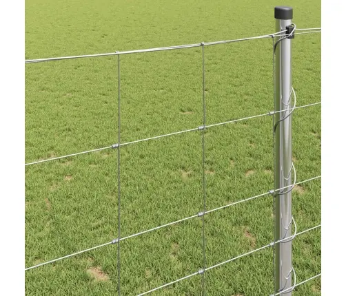 Karjamaa-Aed Hõbedane 25 X 1.2 M Tsingitud Teras