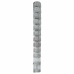 Ganyklų Tvora Sidabro 25 X 1,2 M Galvanizuotas Plienas