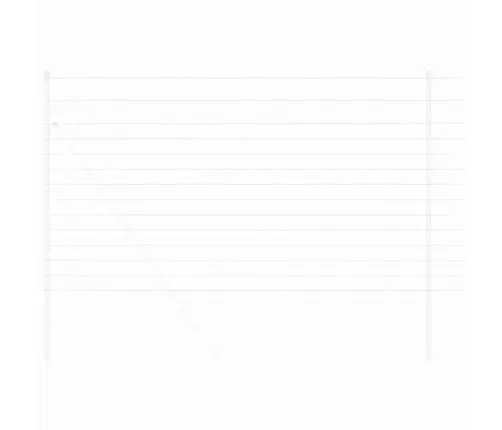 Lauka Žogs 1.4X25 M Cinkots Tērauds Vidaxl